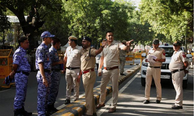 India election protest