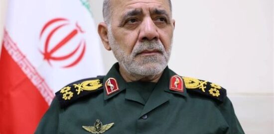 ایران امریکی جنگی جہاز