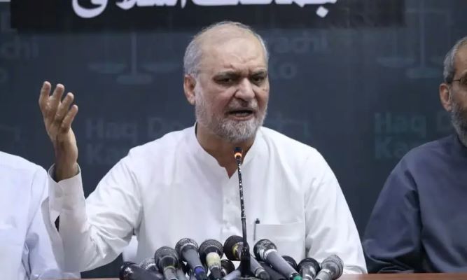 JI Islamabad march