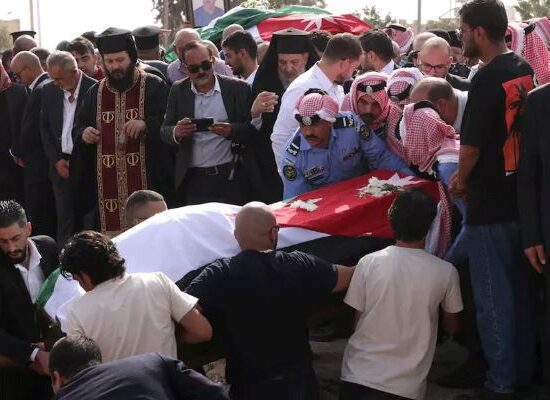 Jordan church attack