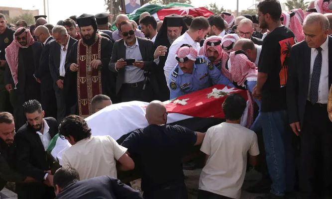 Jordan church attack