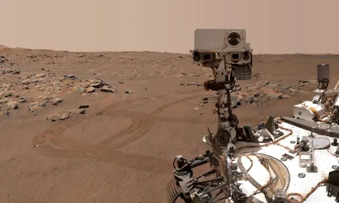 NASA Perseverance rover