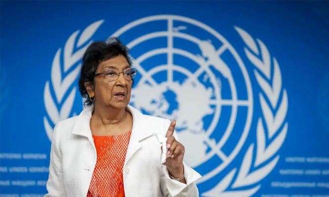 جنوبی افریقی جج ناوی پلّے نے 2026 کا نوبیل امن انعام جیت لیا