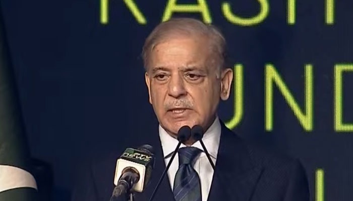 شہباز شریف کی پی ٹی آئی کو مذاکرات کی پیشکش