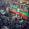 PTI long march