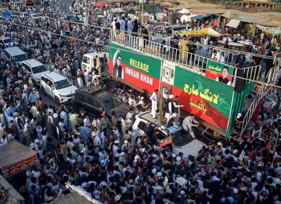 PTI long march