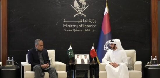 پاکستان قطر سیکیورٹی تعاون