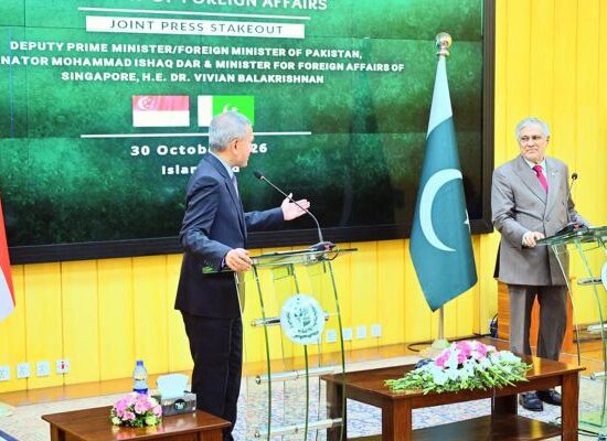Pakistan Singapore relations