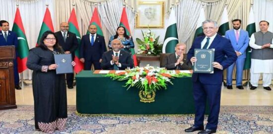 پاکستان مالدیپ دوطرفہ تجارت