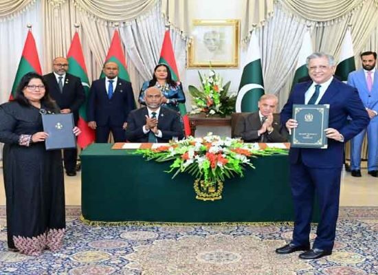 پاکستان مالدیپ دوطرفہ تجارت