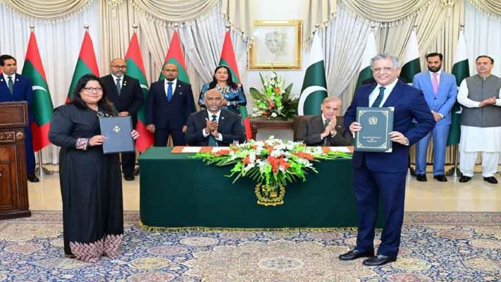 پاکستان مالدیپ دوطرفہ تجارت