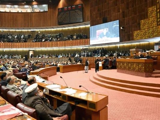 پارلیمنٹ کے مشترکہ اجلاس میں کے پی میں ایمرجنسی اور گورنر راج پر بحث