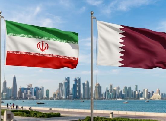 قطر ایران امن معاہدہ