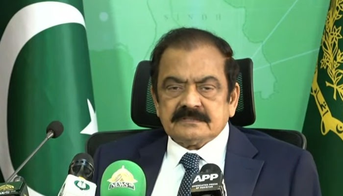 رانا ثنا اللہ: پی ٹی آئی سے مذاکرات کے دروازے کھلے ہیں