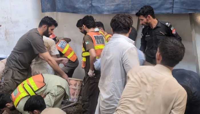 Peshawar school collapse