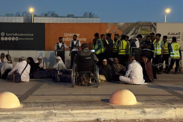 Riyadh airport closure