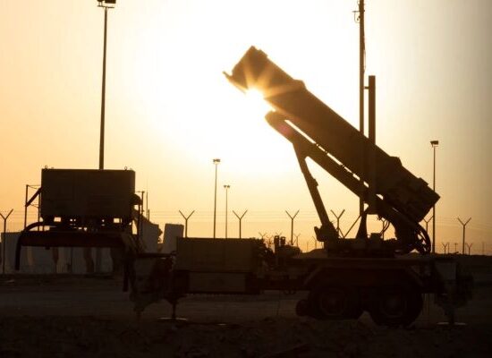 Saudi coalition intercepts Houthi missile
