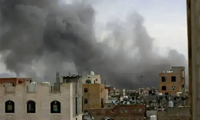 سعودی اتحاد کا حوثیوں کے 100 سے زائد فوجی اہداف تباہ کرنے کا دعویٰ