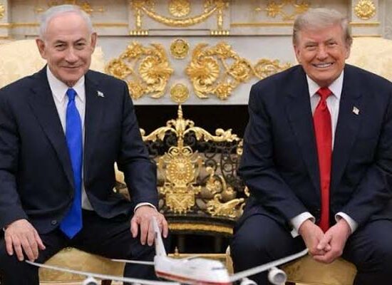 Trump urges Israelis to vote for Netanyahu