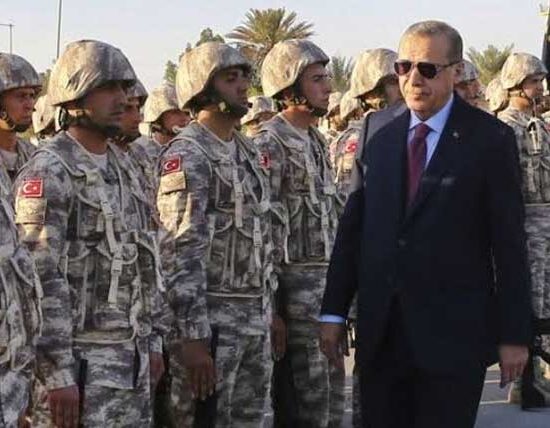 Türkiye military deployment in Saudi Arabia