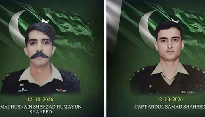 کوئٹہ میں پاک فضائیہ کا تربیتی طیارہ تباہ، دونوں پائلٹ شہید