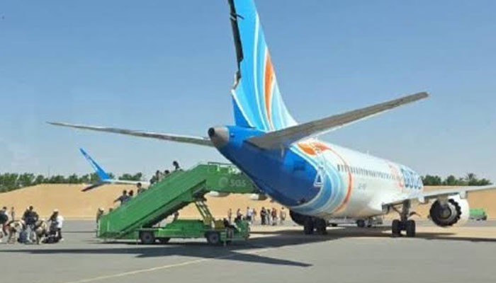 UAE Flydubai terrorism incident