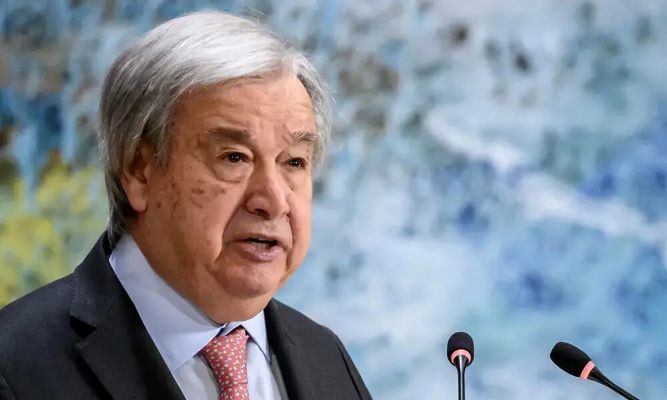 Guterres Pakistan visit