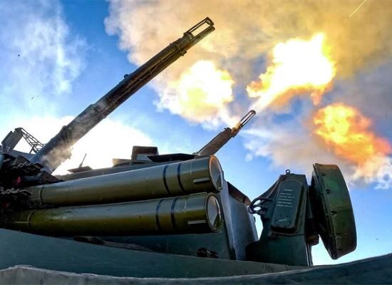 Ukraine drone attack on Russia