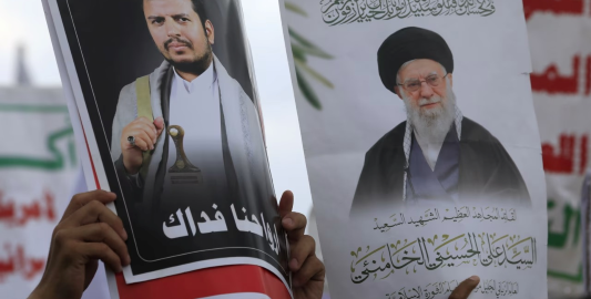 ایران کی حوثیوں کو انٹیلی جنس فراہمی