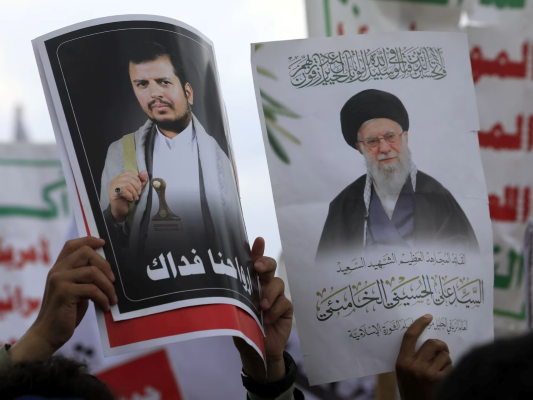 ایران کی حوثیوں کو انٹیلی جنس فراہمی