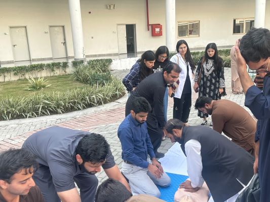 ITC Brings Hands-Only CPR