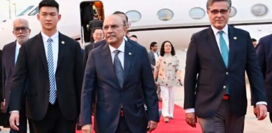 جرمنی آصف علی زرداری