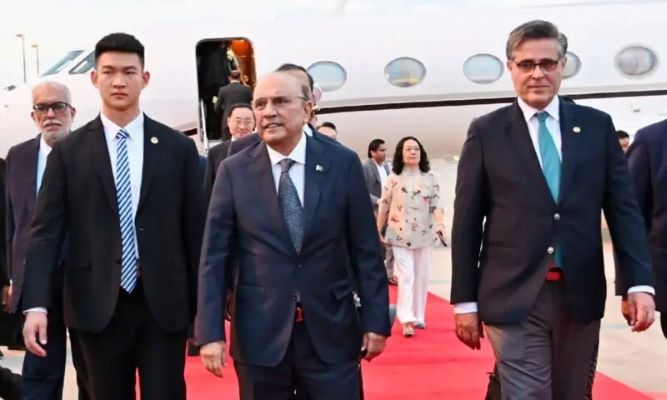 Zardari Germany visit
